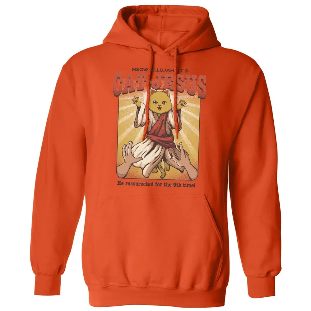 Meowlellujah Classic Unisex Hoodie - 10