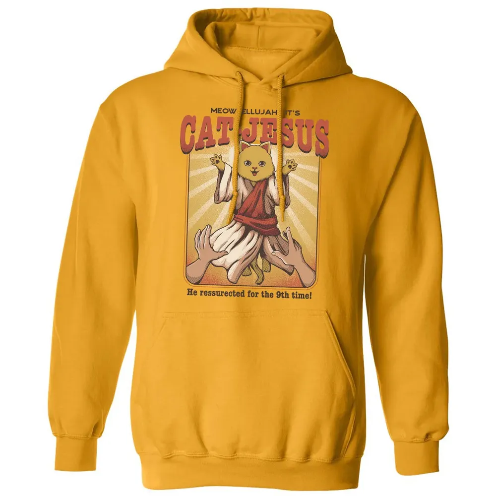 Meowlellujah Classic Unisex Hoodie - 12