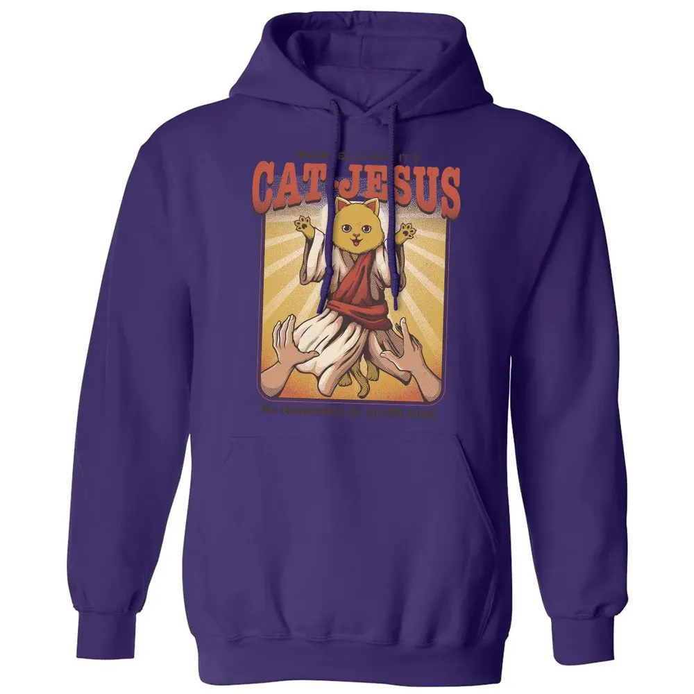 Meowlellujah Classic Unisex Hoodie - 6