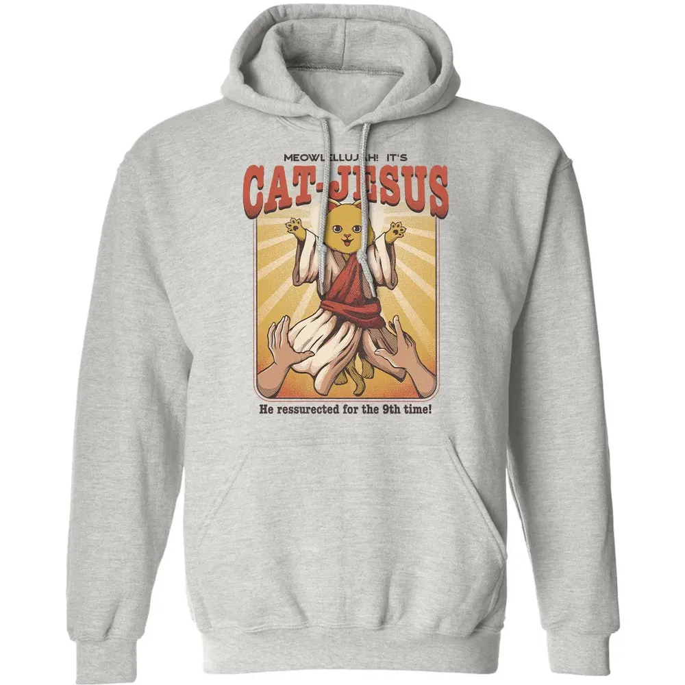 Meowlellujah Classic Unisex Hoodie - 2