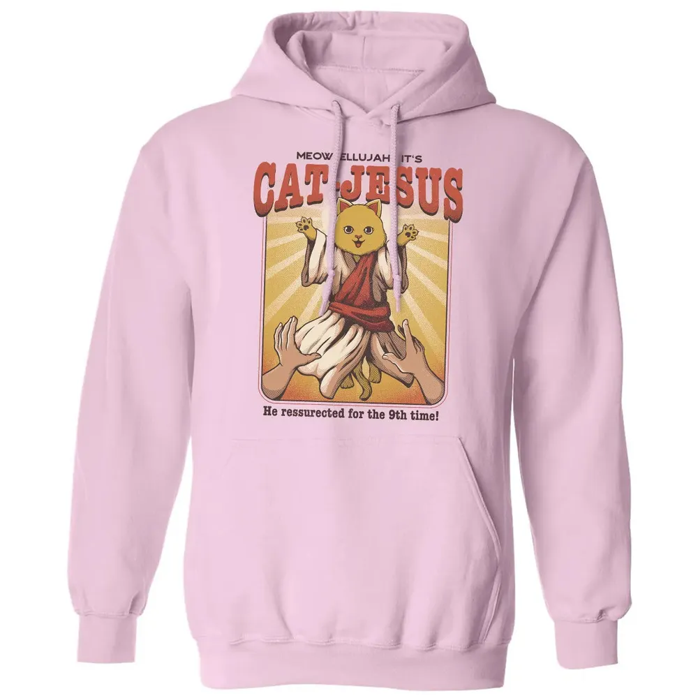 Meowlellujah Classic Unisex Hoodie - 3