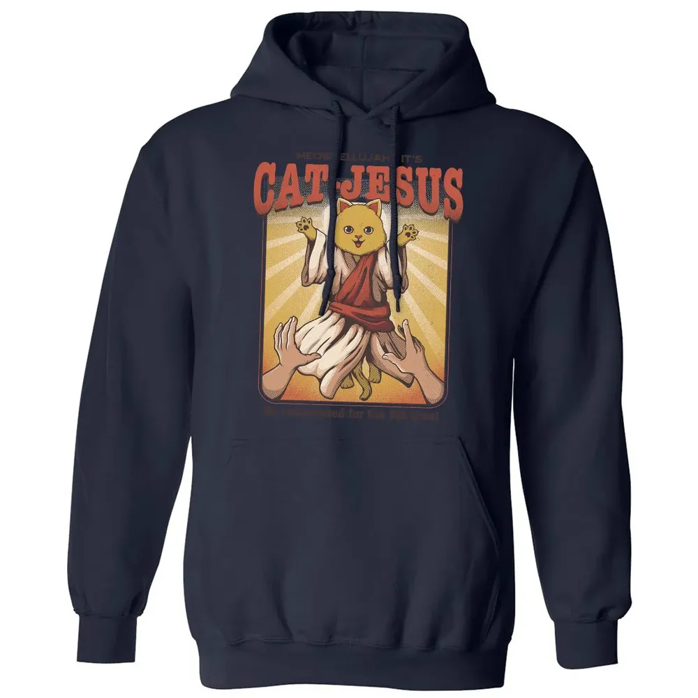Meowlellujah Classic Unisex Hoodie - 8