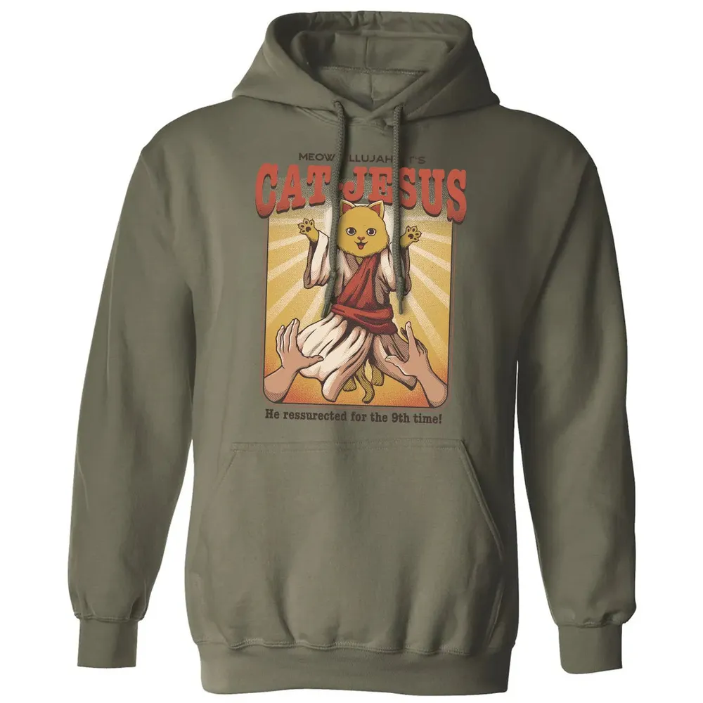 Meowlellujah Classic Unisex Hoodie - 4