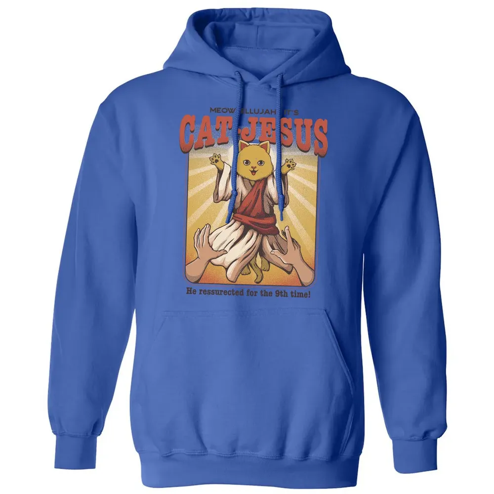 Meowlellujah Classic Unisex Hoodie - 9
