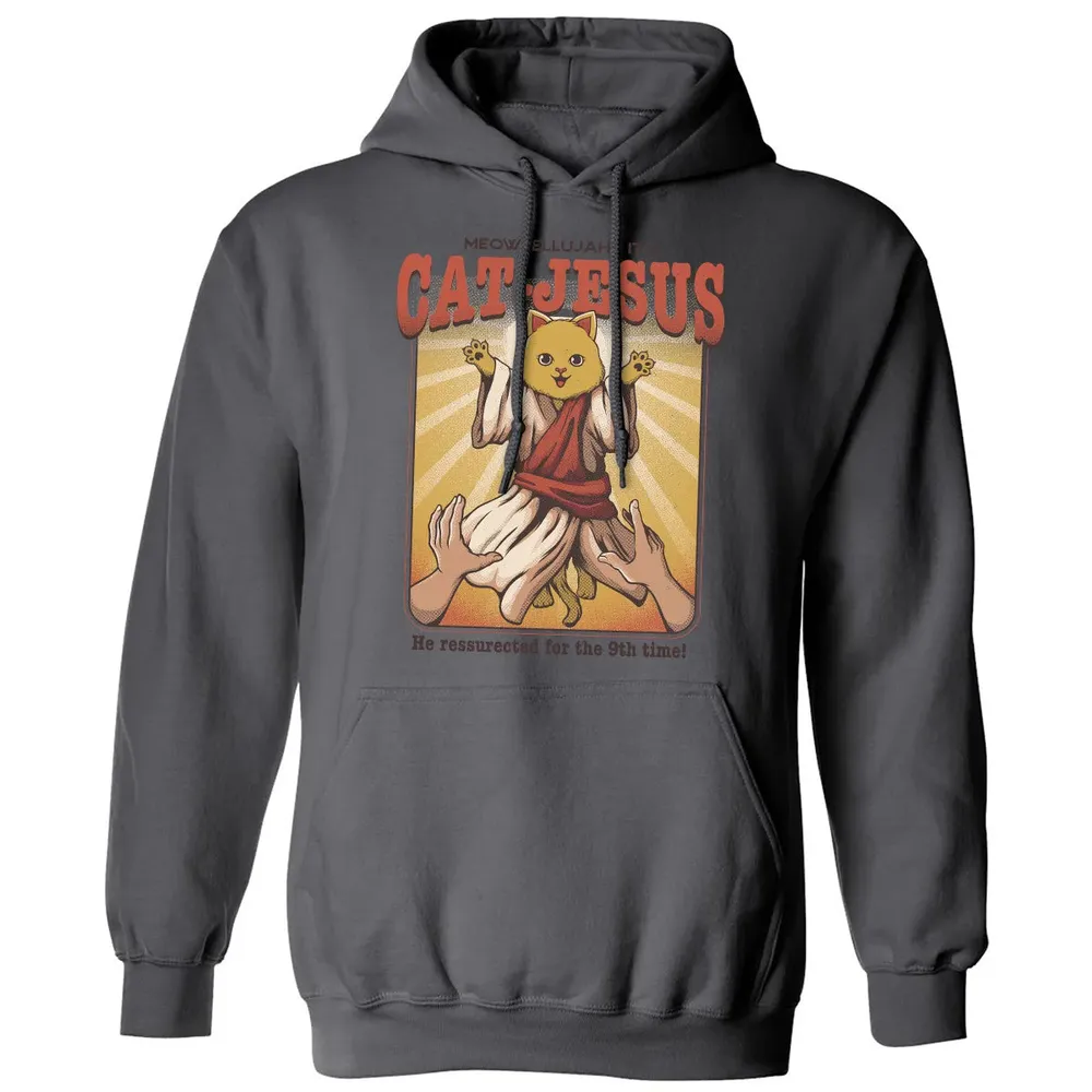 Meowlellujah Classic Unisex Hoodie - 7