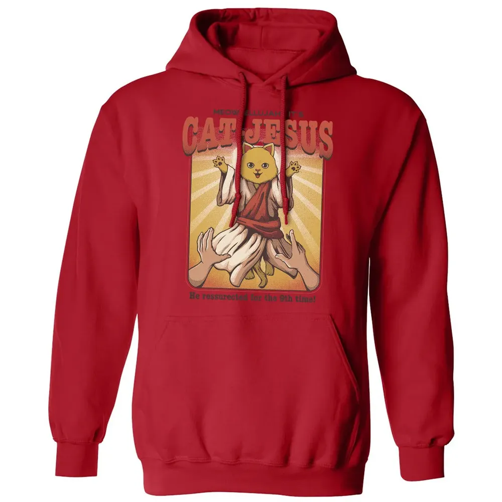 Meowlellujah Classic Unisex Hoodie - 5