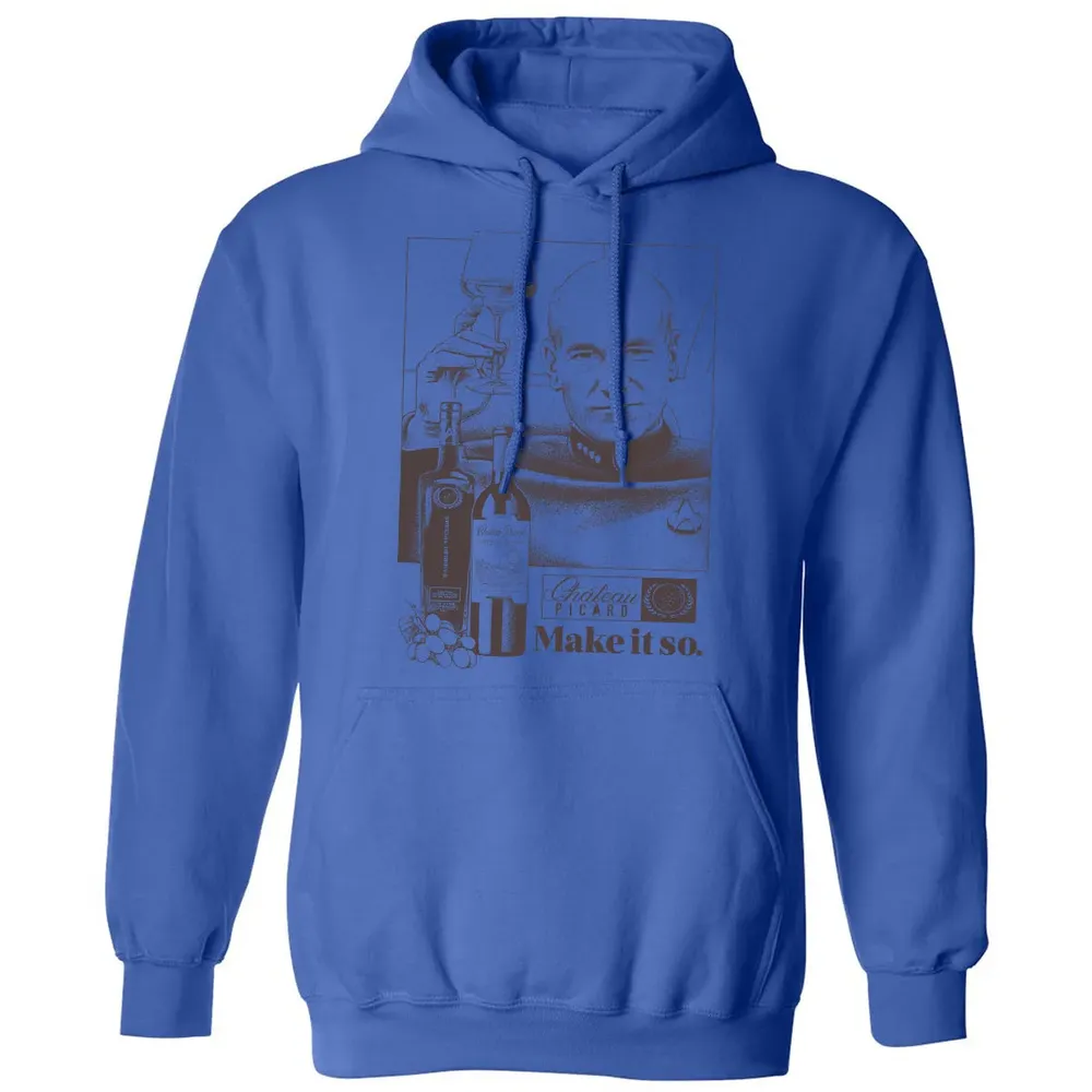 Chateau Picard Classic Unisex Hoodie - 9