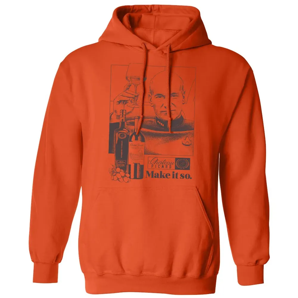 Chateau Picard Classic Unisex Hoodie - 10
