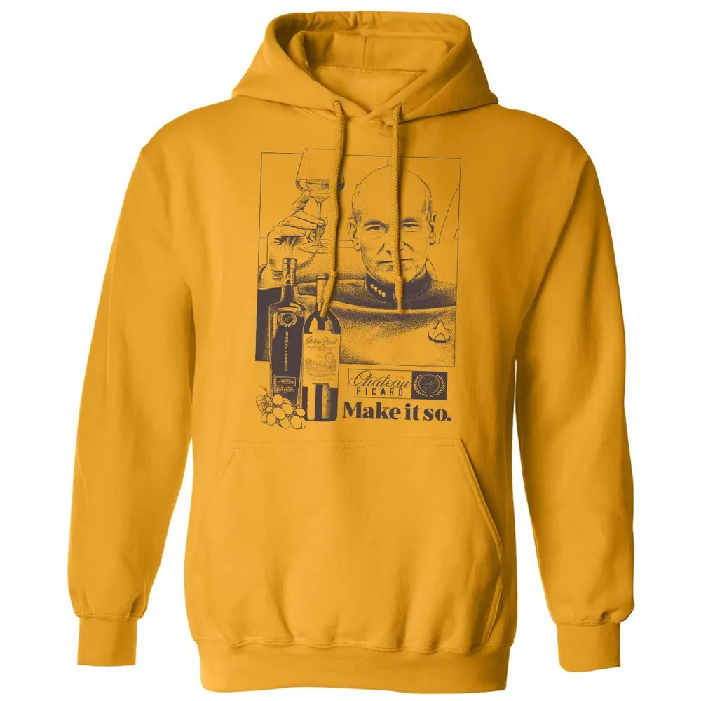 Chateau Picard Classic Unisex Hoodie - 12