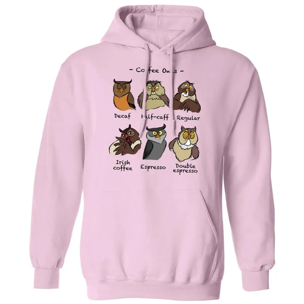 Coffee Owls Classic Unisex Hoodie - 3