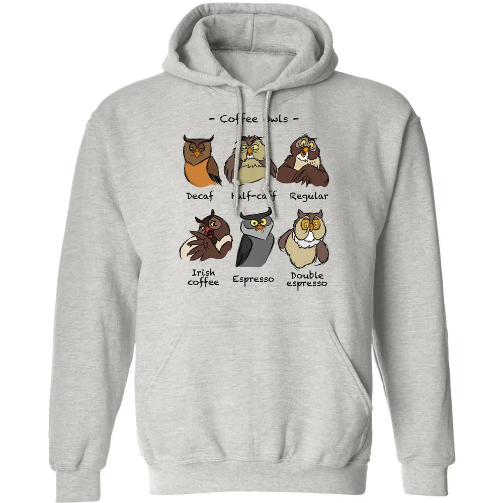 Coffee Owls Classic Unisex Hoodie - 2