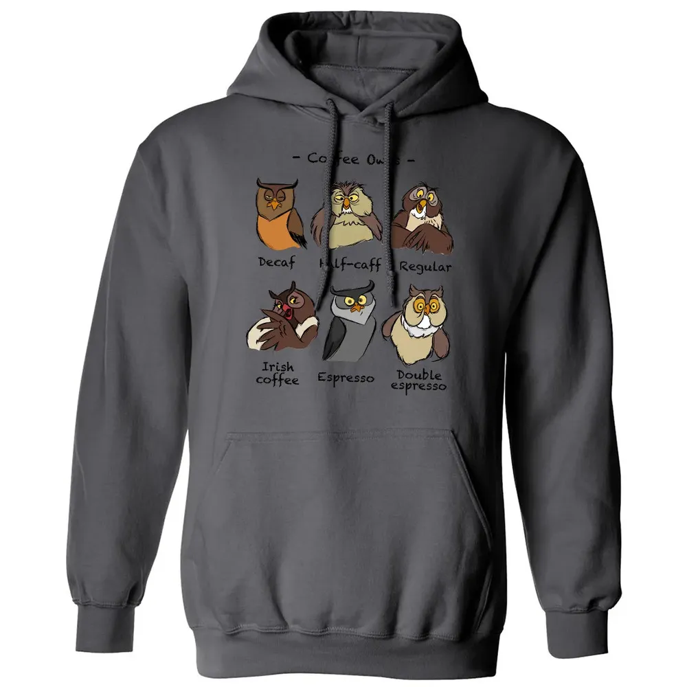 Coffee Owls Classic Unisex Hoodie - 7