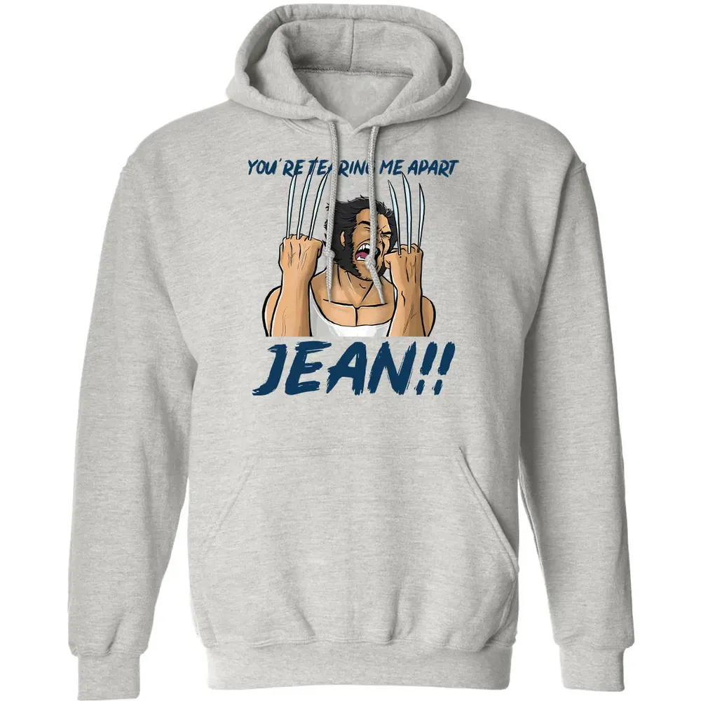 Tearing Me Apart, Jean Classic Unisex Hoodie - 2