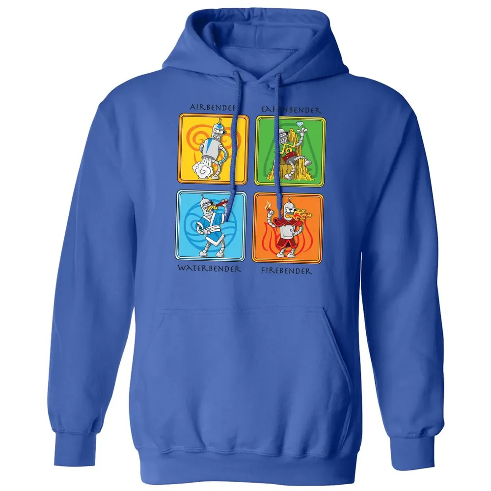 Avatar Bender Classic Unisex Hoodie - 9