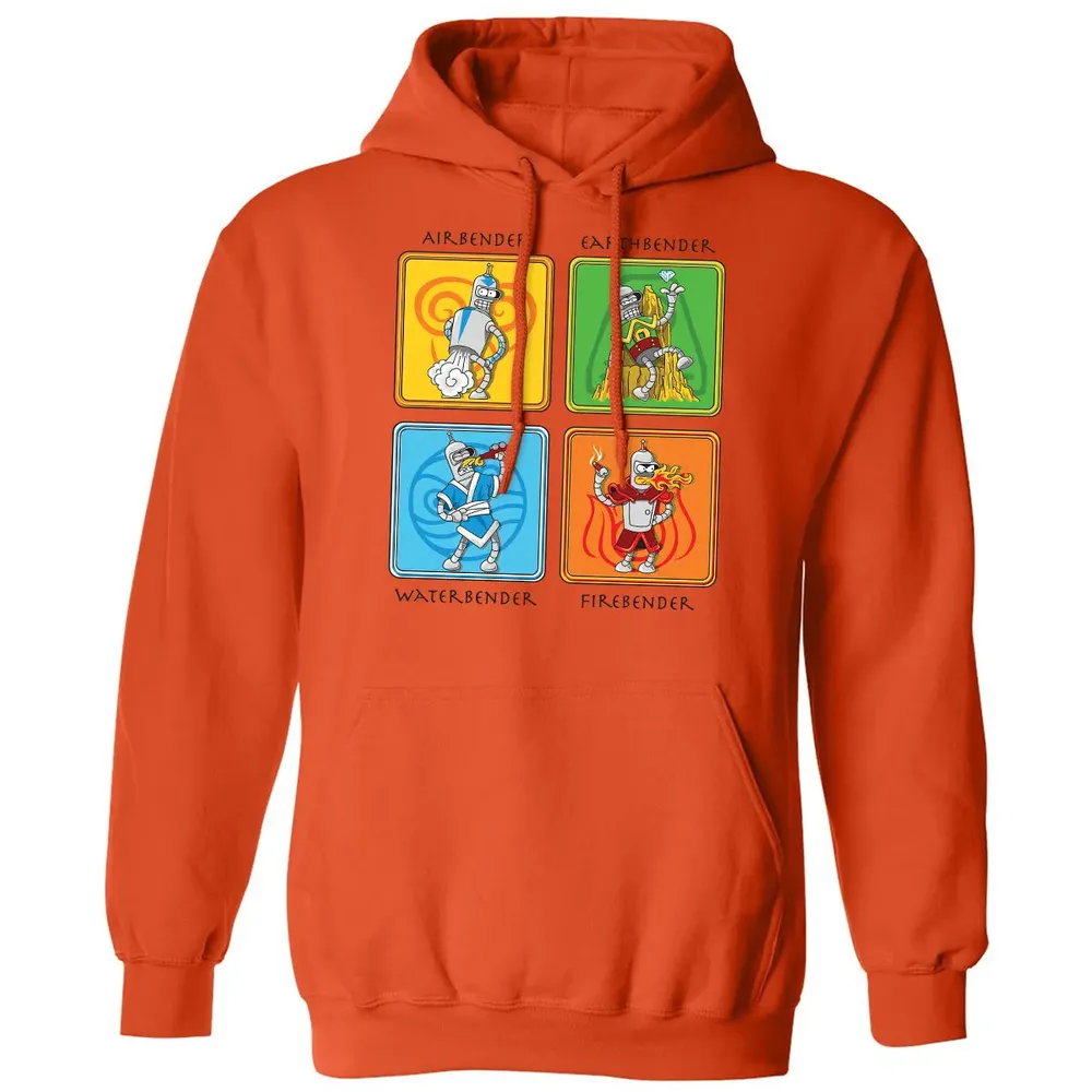 Avatar Bender Classic Unisex Hoodie - 10