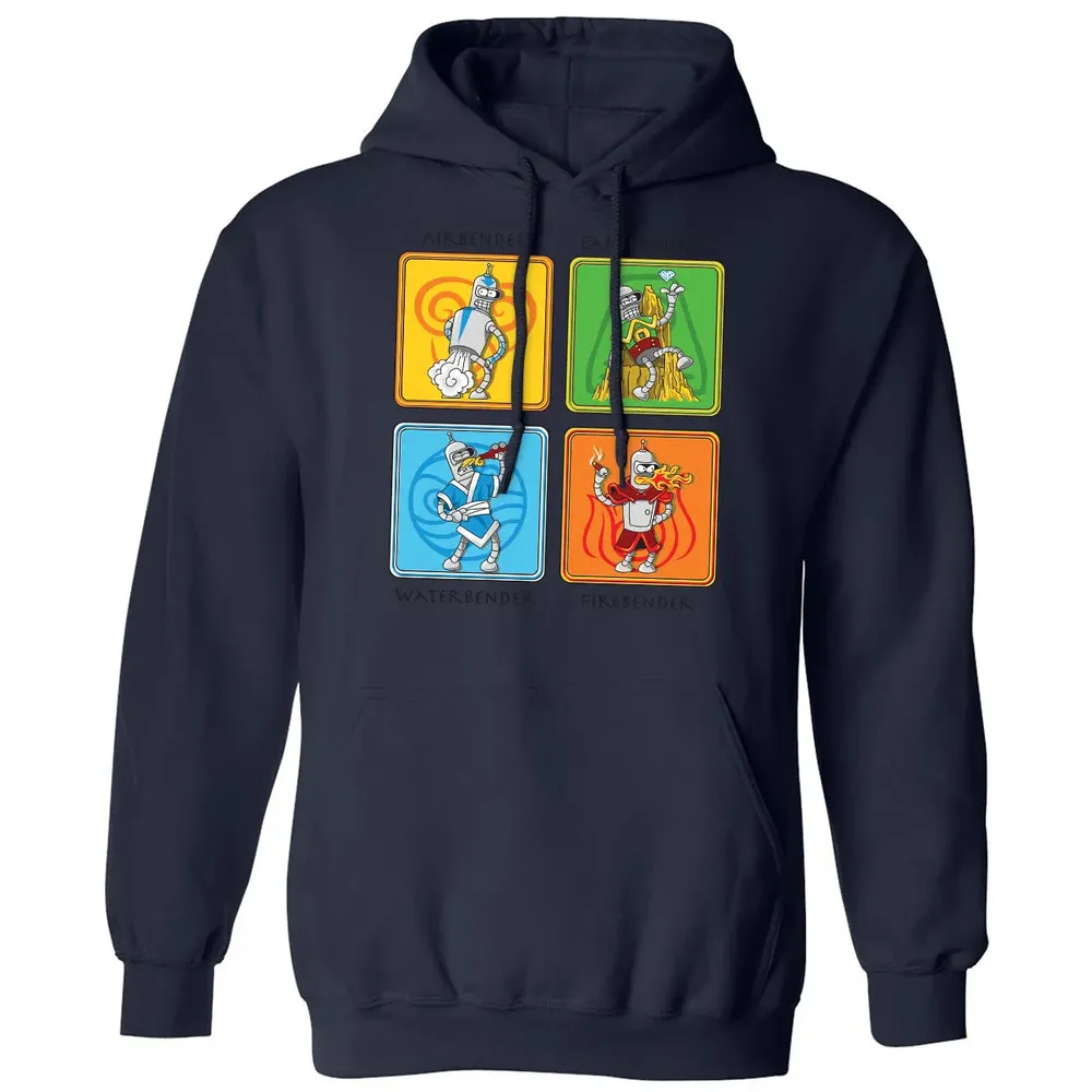 Avatar Bender Classic Unisex Hoodie - 8