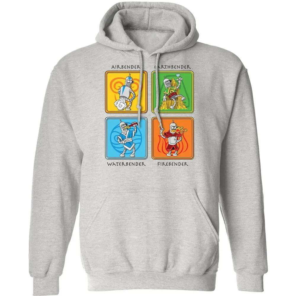 Avatar Bender Classic Unisex Hoodie - 2