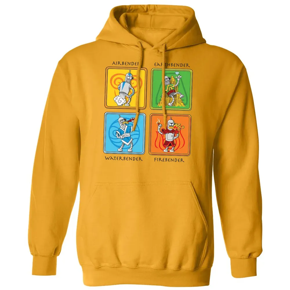 Avatar Bender Classic Unisex Hoodie - 12