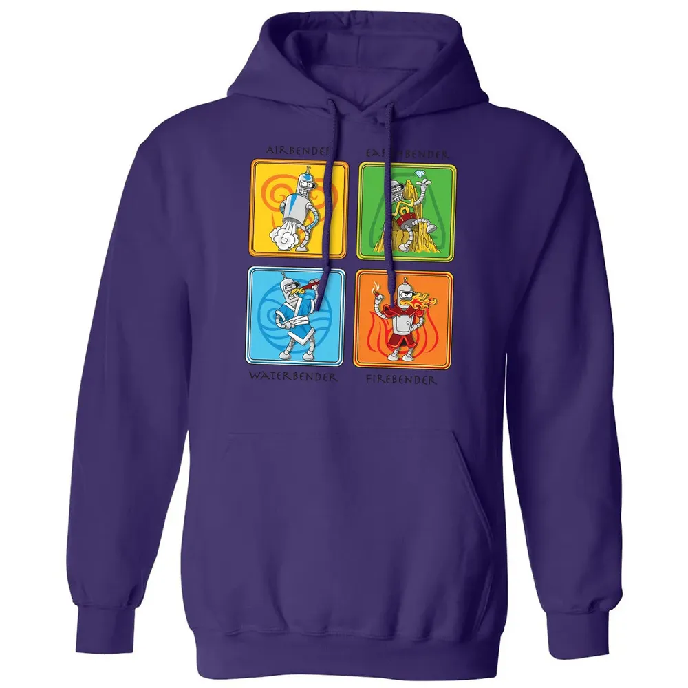 Avatar Bender Classic Unisex Hoodie - 6
