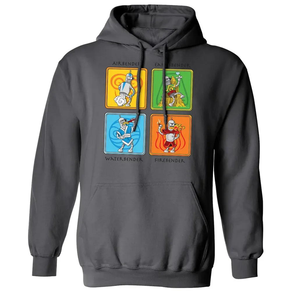 Avatar Bender Classic Unisex Hoodie - 7