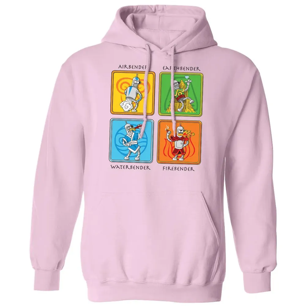 Avatar Bender Classic Unisex Hoodie - 3