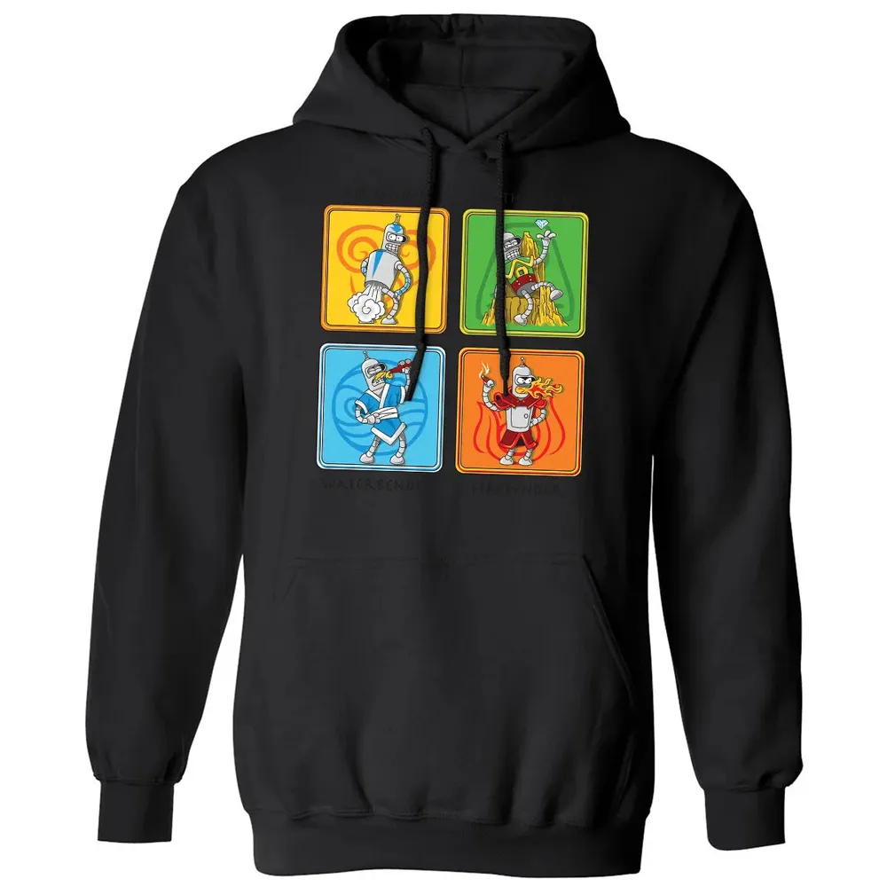 Avatar Bender Classic Unisex Hoodie - 11