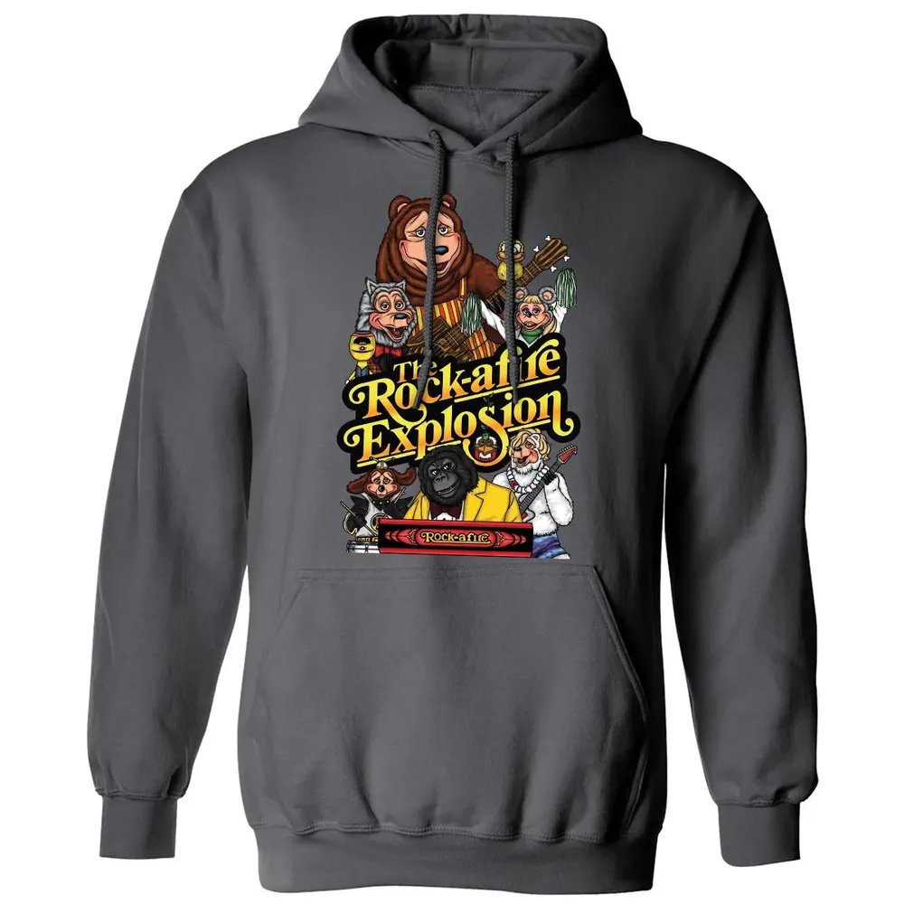 The Rock-afire Explosion Classic Unisex Hoodie - 7