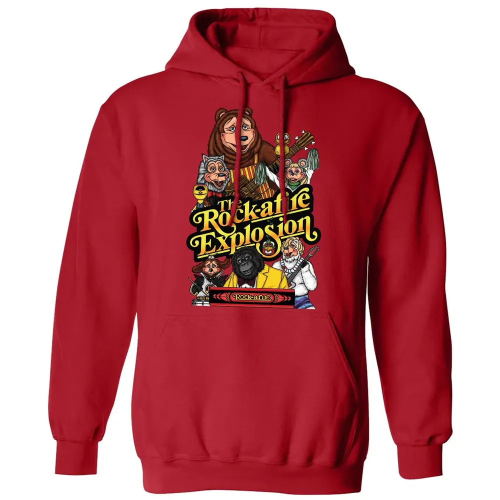 The Rock-afire Explosion Classic Unisex Hoodie - 5
