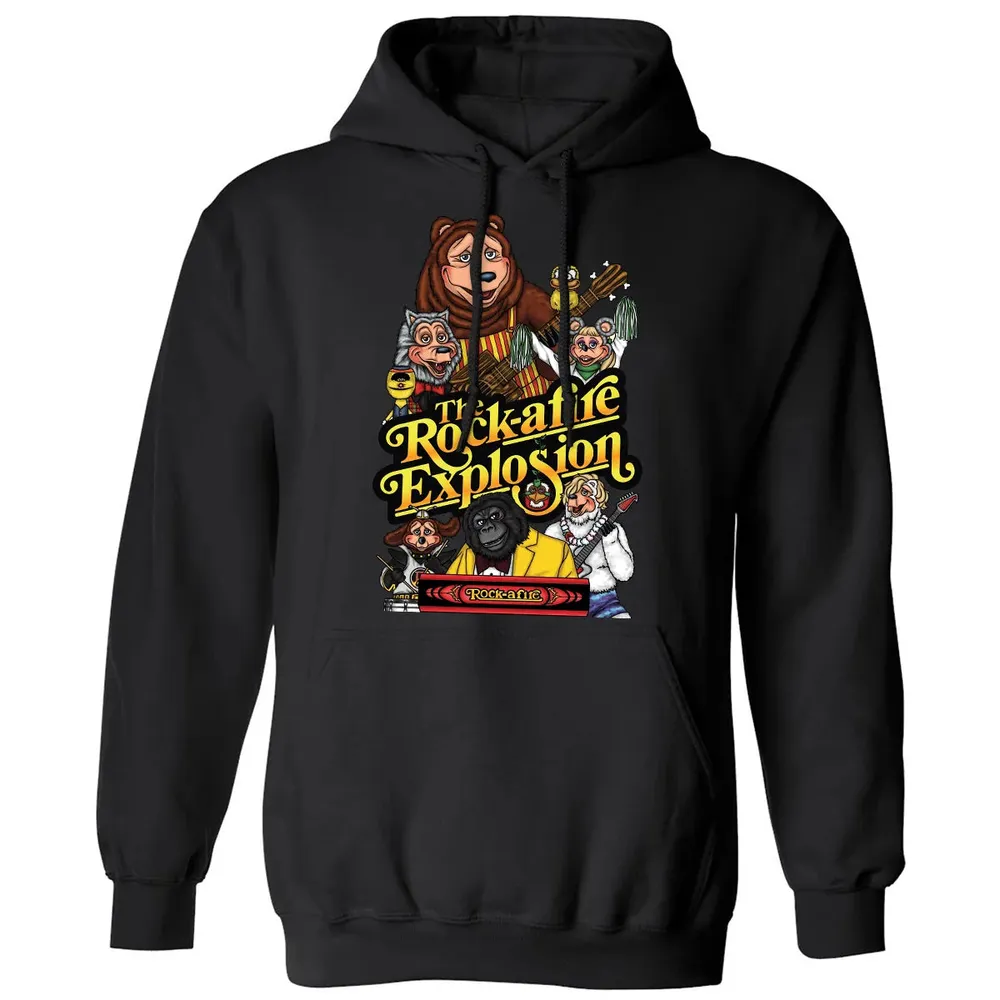 The Rock-afire Explosion Classic Unisex Hoodie - 11