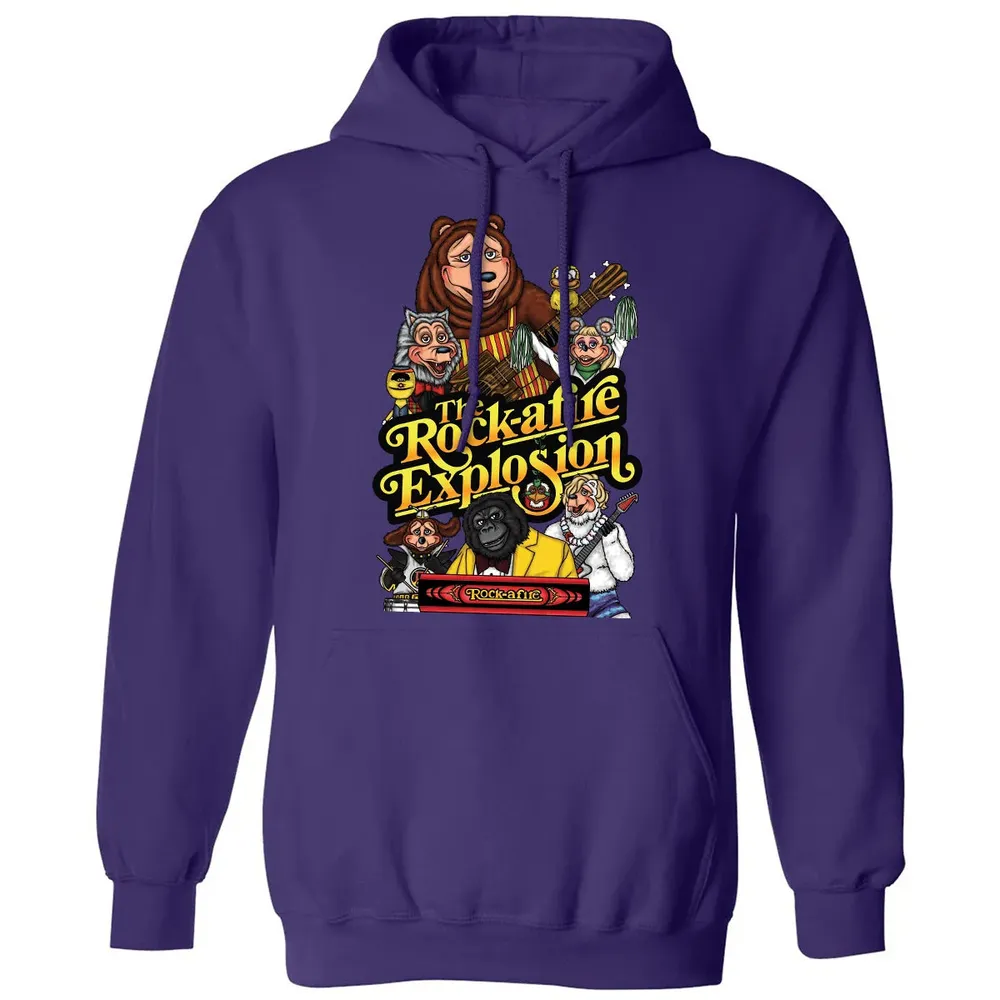 The Rock-afire Explosion Classic Unisex Hoodie - 6