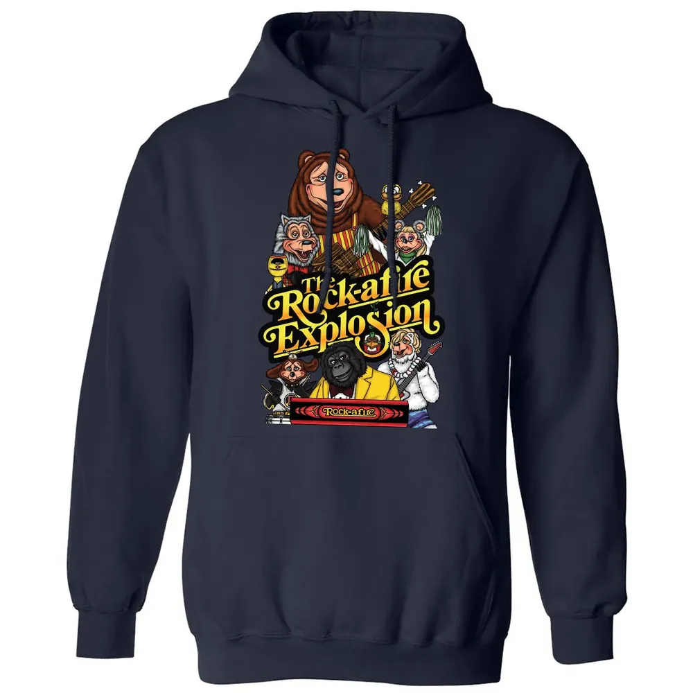 The Rock-afire Explosion Classic Unisex Hoodie - 8