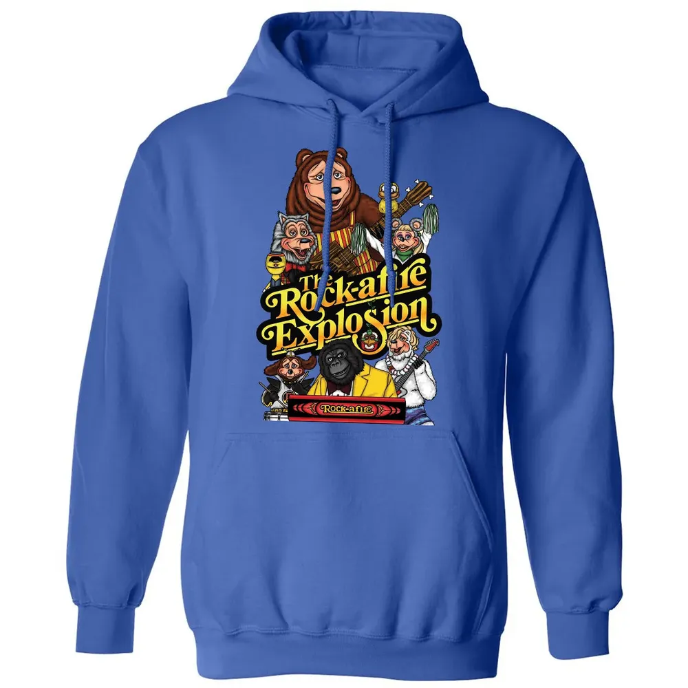 The Rock-afire Explosion Classic Unisex Hoodie - 9