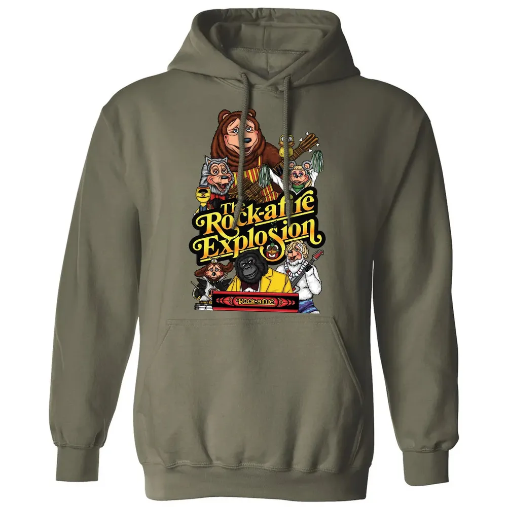 The Rock-afire Explosion Classic Unisex Hoodie - 4