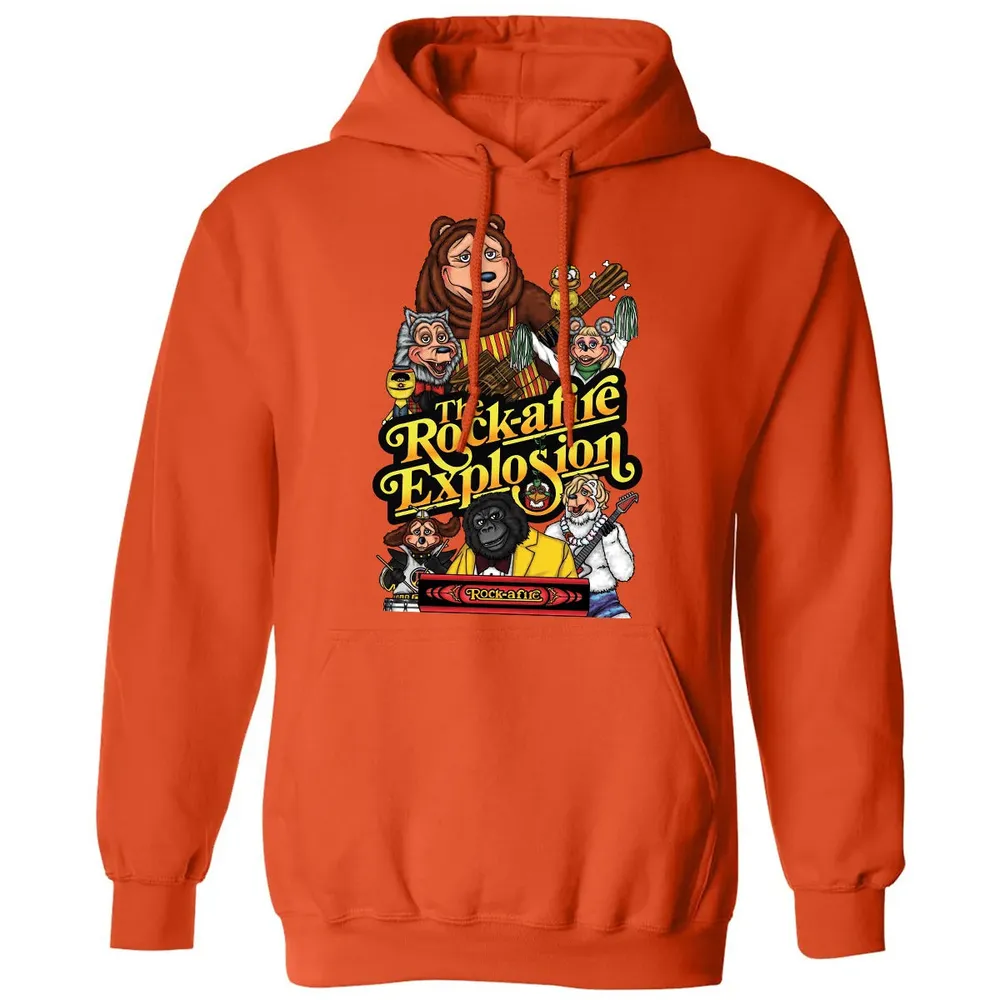 The Rock-afire Explosion Classic Unisex Hoodie - 10