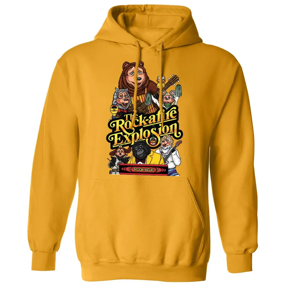 The Rock-afire Explosion Classic Unisex Hoodie - 12