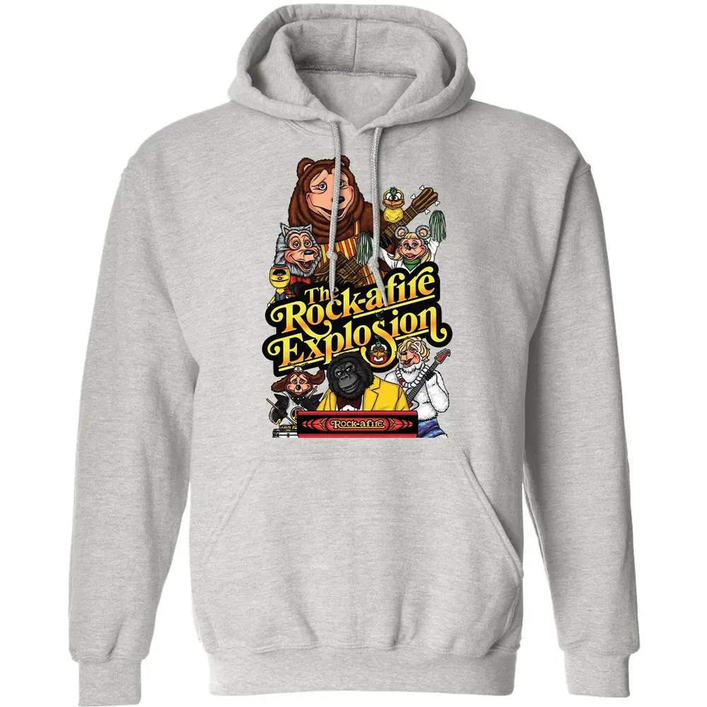 The Rock-afire Explosion Classic Unisex Hoodie - 2