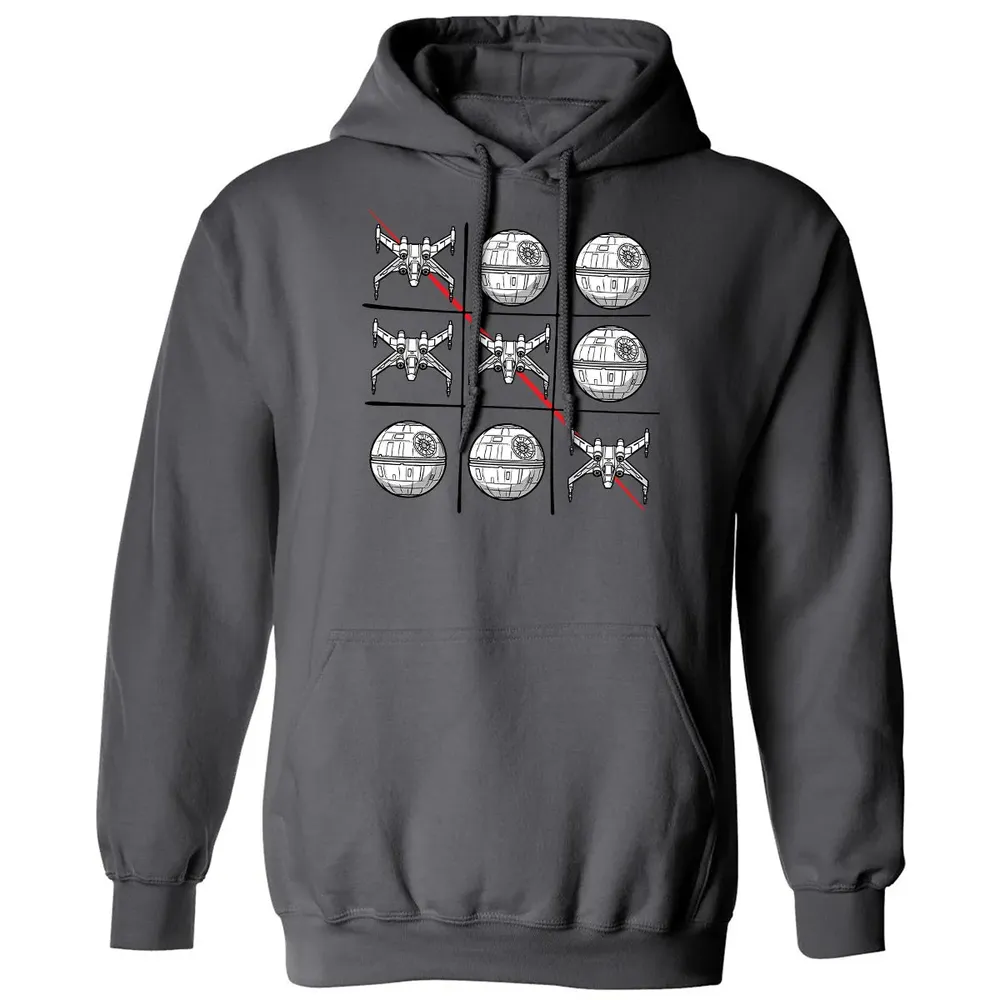 Tic Tac Wars Classic Unisex Hoodie - 7