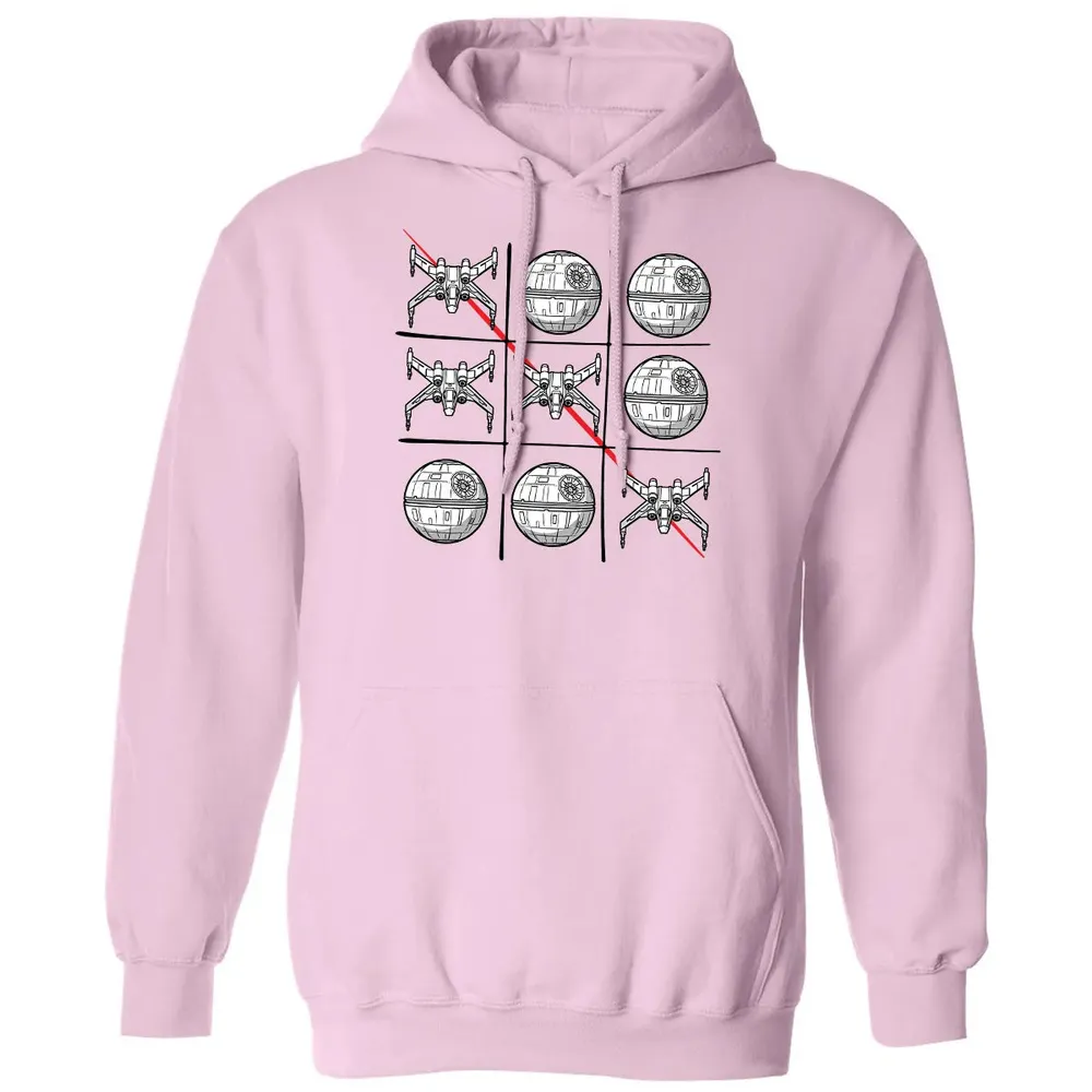 Tic Tac Wars Classic Unisex Hoodie - 3
