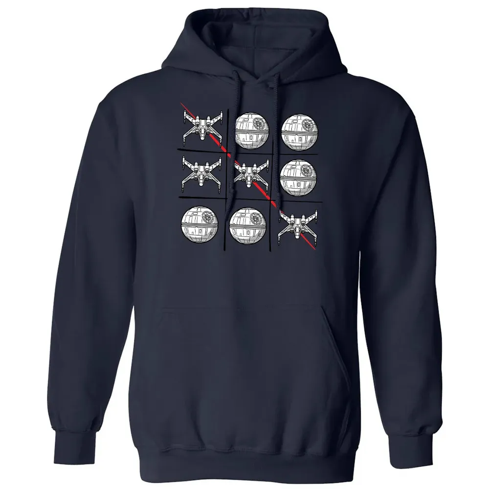 Tic Tac Wars Classic Unisex Hoodie - 8