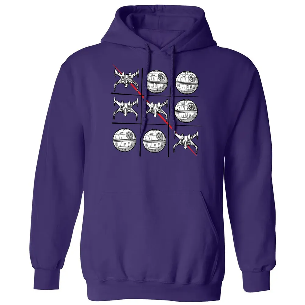 Tic Tac Wars Classic Unisex Hoodie - 6