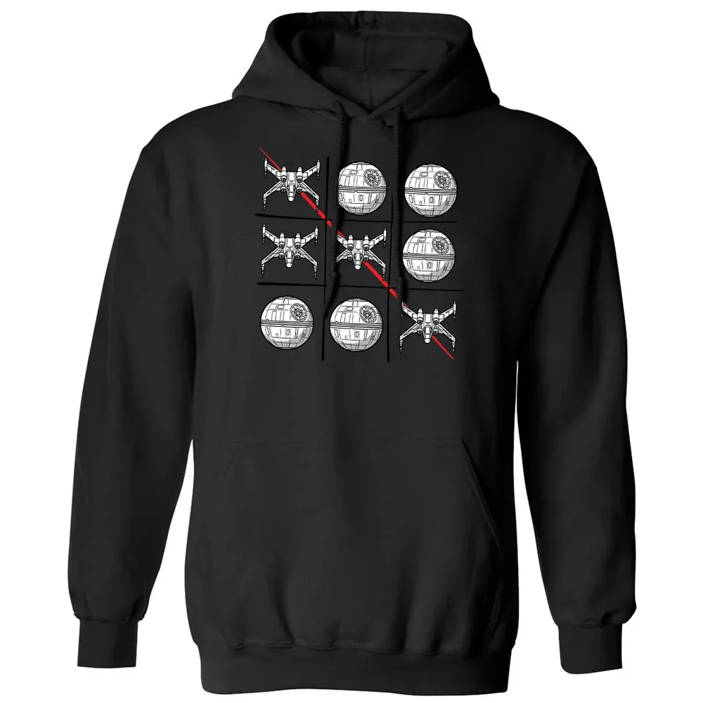 Tic Tac Wars Classic Unisex Hoodie - 11