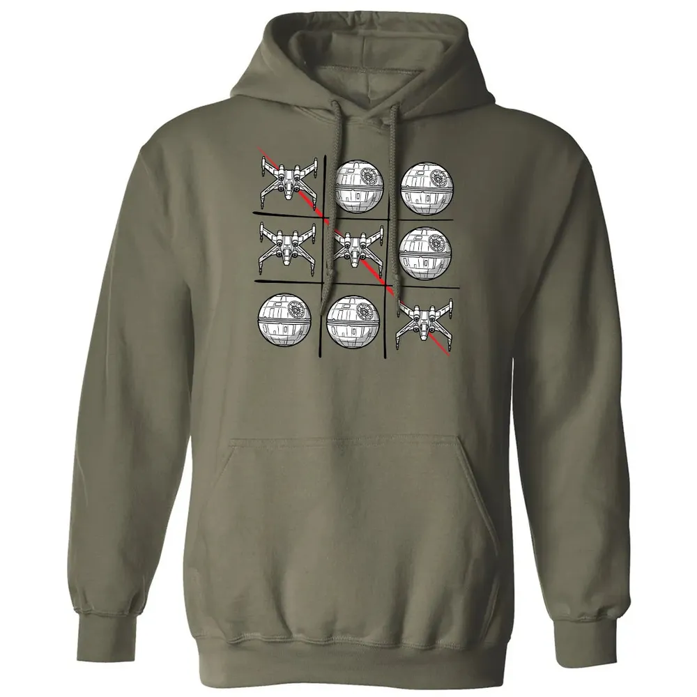Tic Tac Wars Classic Unisex Hoodie - 4