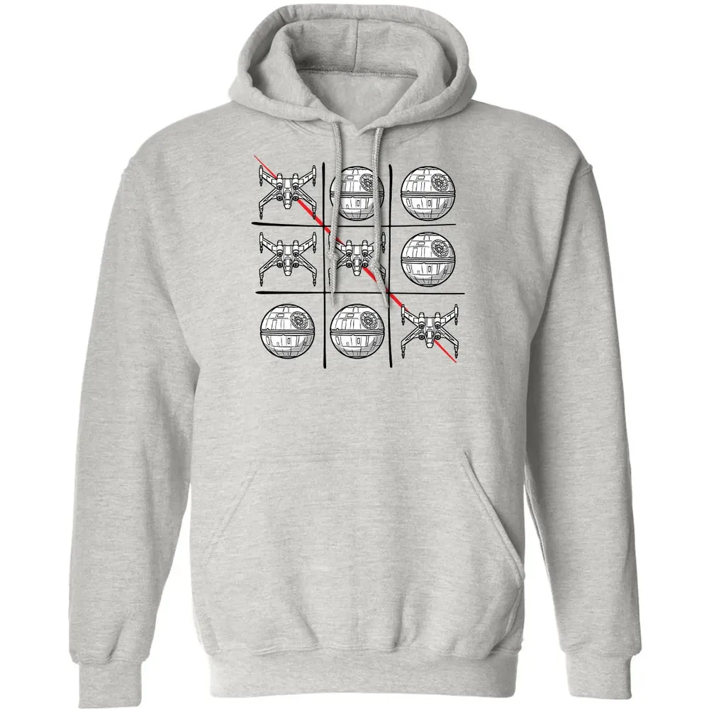 Tic Tac Wars Classic Unisex Hoodie - 2