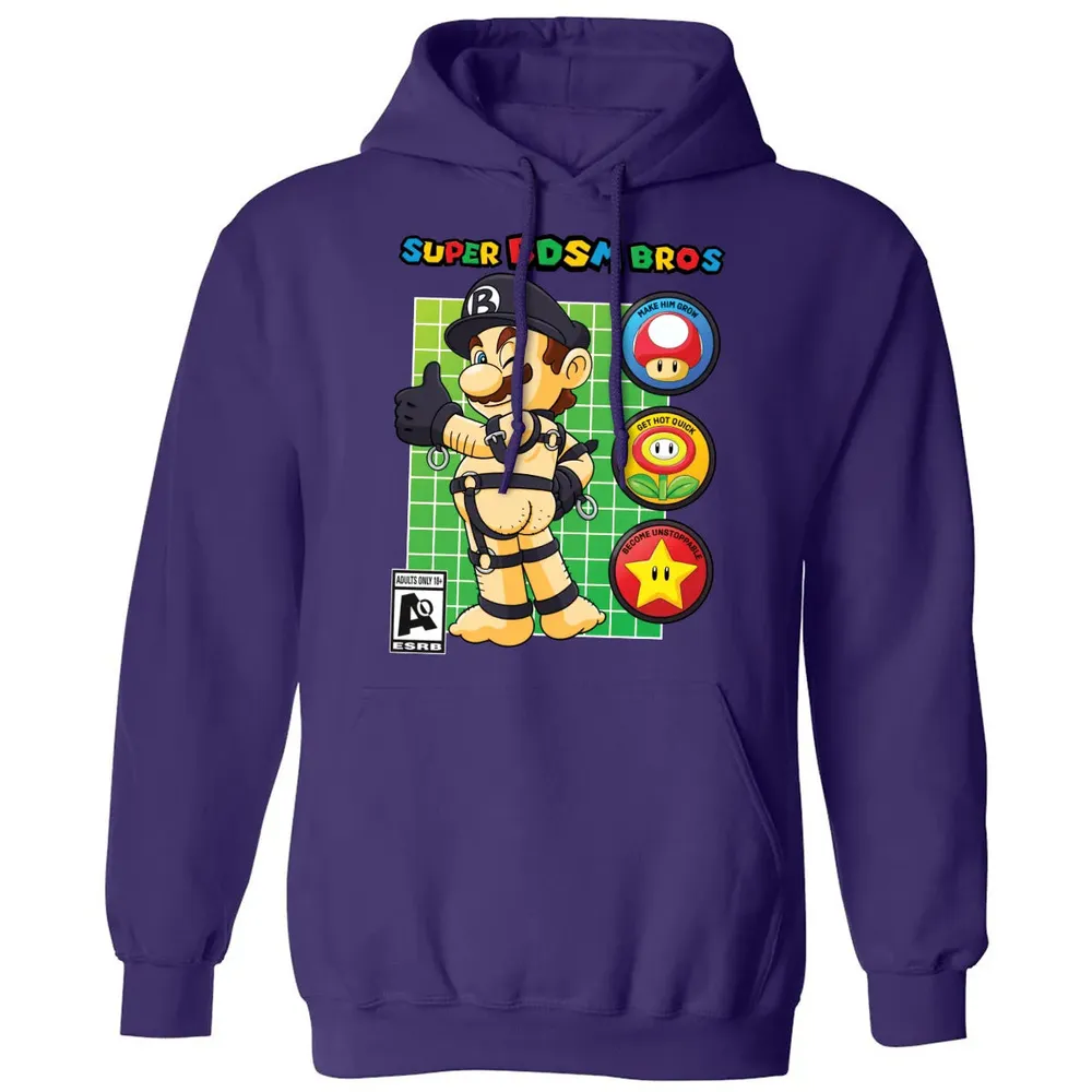 Super B Bros Classic Unisex Hoodie - 6