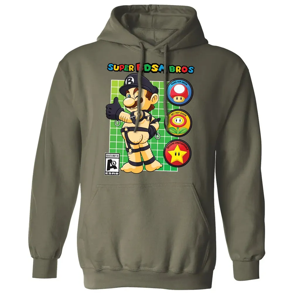 Super B Bros Classic Unisex Hoodie - 4
