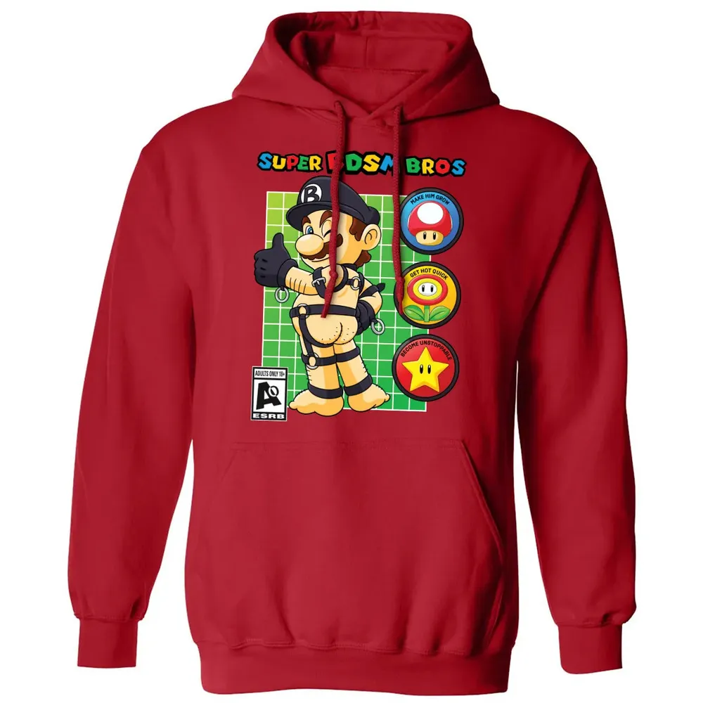Super B Bros Classic Unisex Hoodie - 5