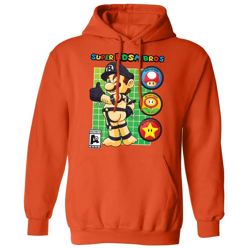 Super B Bros Classic Unisex Hoodie - 10