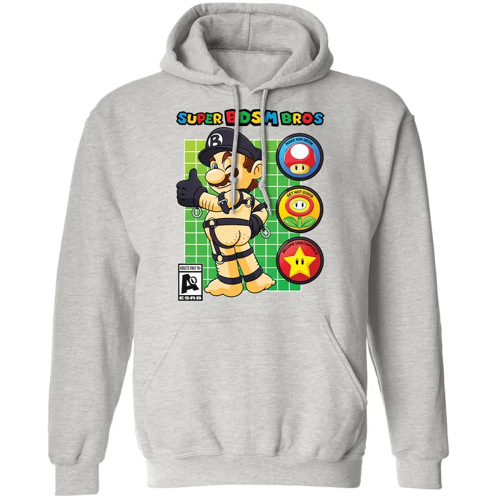 Super B Bros Classic Unisex Hoodie - 2