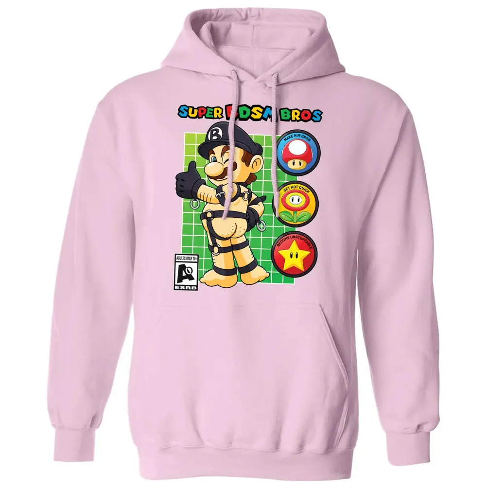 Super B Bros Classic Unisex Hoodie - 3