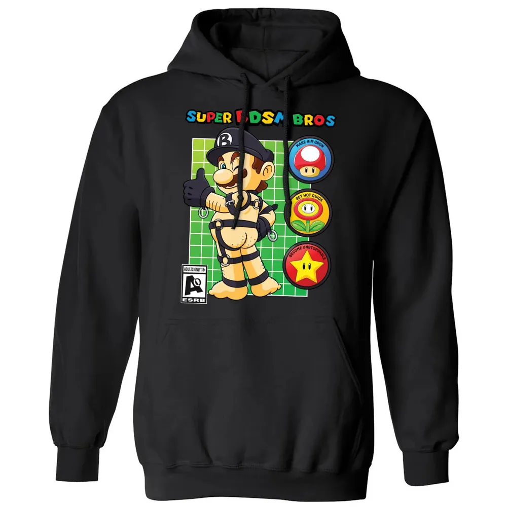 Super B Bros Classic Unisex Hoodie - 11